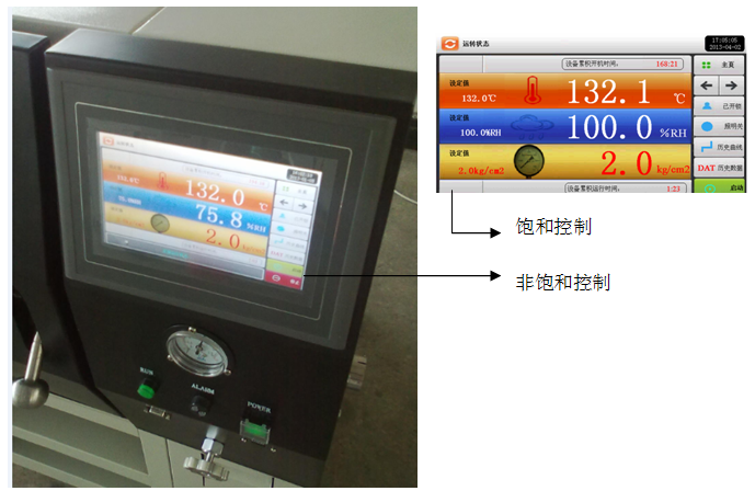 HAST加速老化試驗箱,HAST非飽和高壓加速老化試驗機控制器2